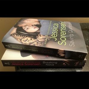 Two Book Bundle : Saving Quinton/Chasing Nova